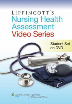 DVD Lippincott's Nursing Health Assessment Video Series, Student Set Book