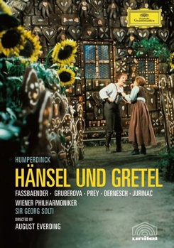 DVD Humperdinck: Hansel und Gretel Book