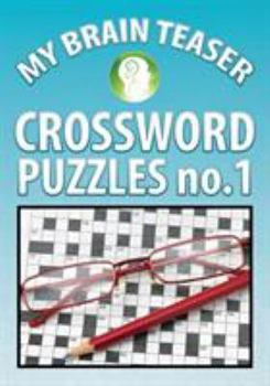 Paperback My Brain Teaser Crossword Puzzle No.1 Book