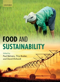 Paperback Food and Sustainability Book