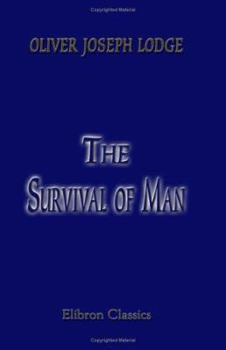 Paperback The Survival of Man: A study in unrecognised human faculty Book