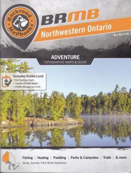 Spiral-bound Northwestern Ontario Book