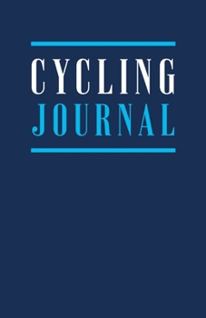 Paperback Cycling Journal Book