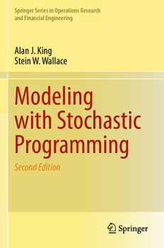 Paperback Modeling with Stochastic Programming Book