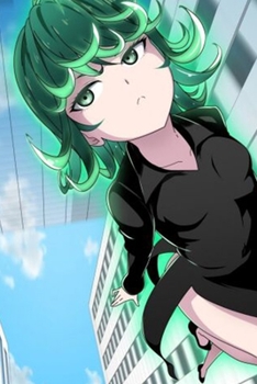 Journal: One Punch Man Soft Glossy Cover Wide Ruled Lined Pages Book 6 x 9 Inches 110 Pages