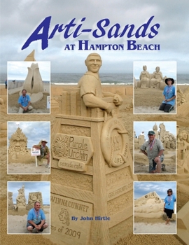 Paperback Arti-Sands at Hampton Beach Book