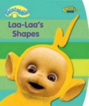 Board book teletubbies: laa laa's shapes Book