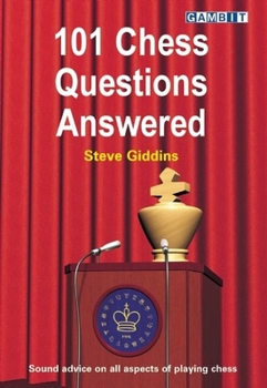 Paperback 101 Chess Questions Answered Book