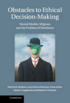 Hardcover Obstacles to Ethical Decision-Making Book