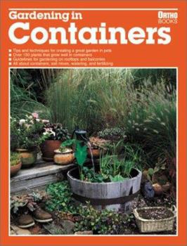 Paperback Gardening in Containers Book