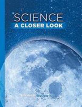 Hardcover Science, a Closer Look, Grade 6, Student Edition Book