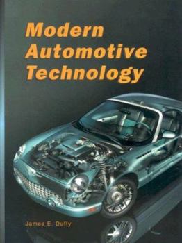 Hardcover Modern Automotive Technology Book