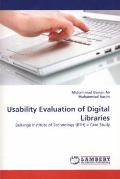 Paperback Usability Evaluation of Digital Libraries Book