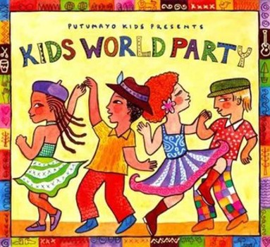Music - CD Kids World Party Book