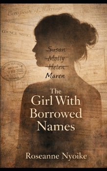 Paperback The Girl With Borrowed Names Book
