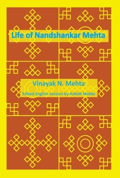 Hardcover Life of Nandshankar Mehta Book