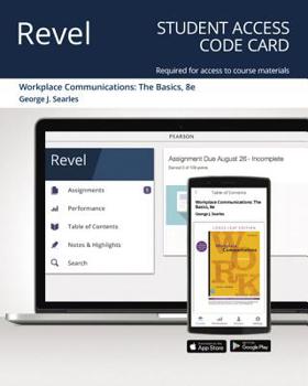 Printed Access Code Revel for Workplace Communications: The Basics -- Access Card Book