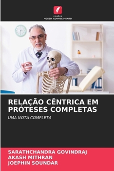 Paperback Relação Cêntrica Em Próteses Completas [Portuguese] Book