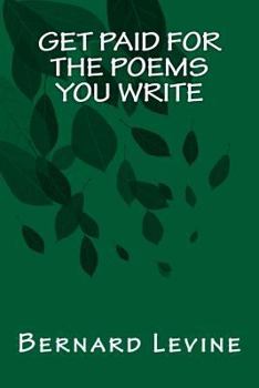 Paperback Get Paid for the Poems You Write Book