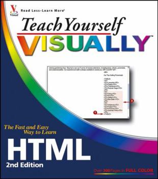 Paperback Teach Yourself Visually HTML Book