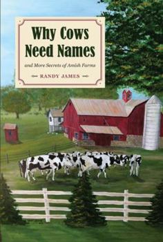 Hardcover Why Cows Need Names: And More Secrets of Amish Farms Book