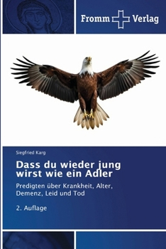 Paperback Dass du wieder jung wirst wie ein Adler [German] Book