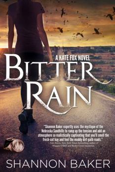 Paperback Bitter Rain: A Kate Fox Novel Book
