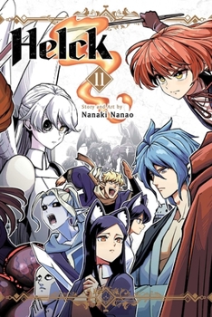 Paperback Helck, Vol. 11 Book