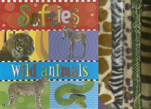 Board book Softies Wild Animals Book