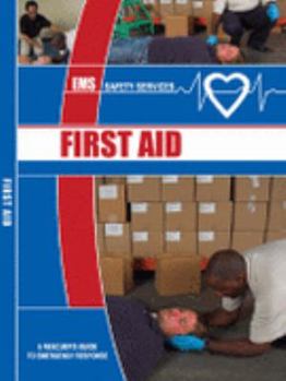 Paperback First Aid Training Manual (EMS Safety Services) Book