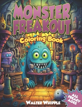 Paperback Monster Freakout Coloring Book