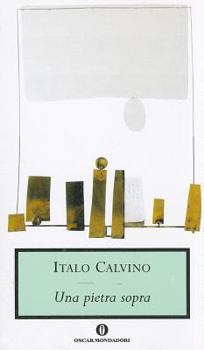 Paperback Una Pietra Sopra: Discorsi Di Letteratura E Societa (Oscar Mondadori) [Italian] Book