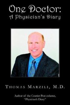 Paperback One Doctor: A Physician's Diary Book