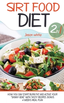 Hardcover Sirtfood 2 in 1 Book