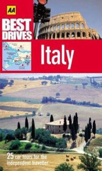 Tour Guide: Italy - Book  of the AA Best Drives