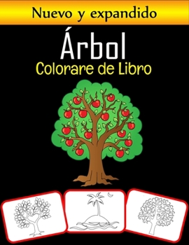 Paperback Árbol Colorare de Libro: Libro para colorear de árboles tranquilos (apropiado para niños y adultos) [Spanish] Book