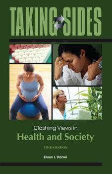 Paperback Clashing Views in Health and Society Book