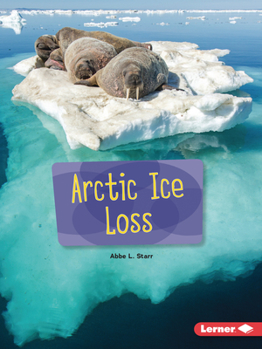 Paperback Arctic Ice Loss Book