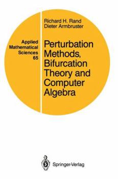 Paperback Perturbation Methods, Bifurcation Theory and Computer Algebra Book