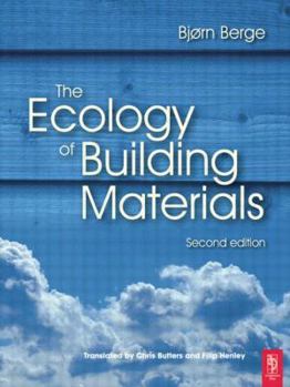 Paperback The Ecology of Building Materials Book