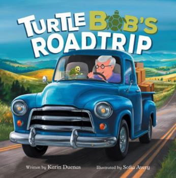 Paperback Turtle Bob's Roadtrip Book