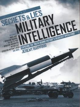 Paperback Secrets & Lies: Military Intelligence Operations Book
