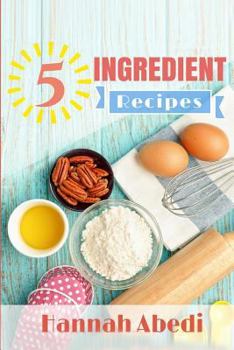 Paperback 5 Ingredient Recipes Book