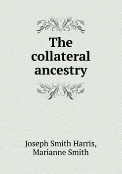 Paperback The collateral ancestry Book