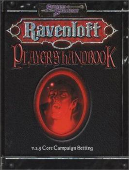 Hardcover Ravenloft Player's Handbook Book