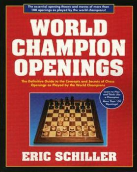 Paperback World Champion Openings, 2nd Edition Book