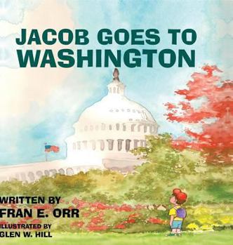 Hardcover Jacob Goes to Washington Book