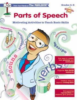 Paperback Parts of Speech, Grades 4-6 Book