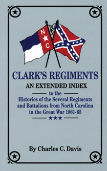 Paperback Clark's Regiments: An Extended Index Book