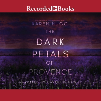 MP3 CD The Dark Petals of Provence Book